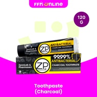 ZP Antibacterial Toothpaste 120g - Charcoal