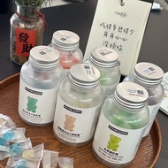 Gummy Bear Gummy Bear Iamide White Sea Salt Hair Skin Multivitamin Iron-Rich Gummy Office Snacks