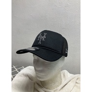 New Era Trucker NY Mets Rhinestone Black Cap