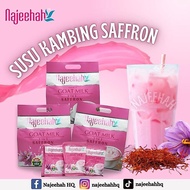 NAJEEHAH SUSU KAMBING SAFRON 3IN1 (15SACHETX26G)