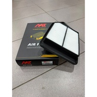 MEAUSU AIR FILTER  MSAF-5A2(17220-5A2-A00)  MODEL:HONDA ACCORD 2013'' 2.4 T2A