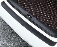 for BMW 1 Series F20 F21 LCI M135i 116i 116d Car Boot Sill Protector Carbon Fibre Rear Bumper Protec