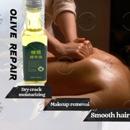 Olive Oil for Men and Women Moisturizes Skin Reduces Fine Lines Anti Aging Smooth for Face Body Dry Hair Skin Care Scalp