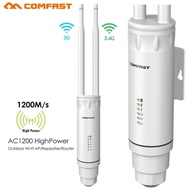 Comfast AP Outdoor Router WiFi 5 AC1200 POE 1Gbps LAN/WAN models CF EW74 V2