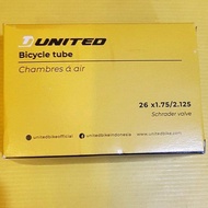 INNER TYRE 26 X 175 to 2125 UNITED AV