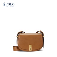 Polo Ralph Lauren Women Polo ID Calfskin Mini Saddle Bag