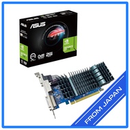 ASUS Fanless Video Card with NVIDIA GeForce GT 710/730/1030/730 - 2GB DDR3/GDDR5 - Low Profile Silen