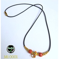 Amulet Necklace Parachute Rope Size 2 Mm.