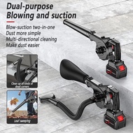 Electric Cordless Air Blower & Vacuum 2 in 1 Leaf Blower 998VF Portable Wind Dust Snow Blower mesin 