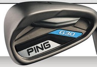 ~海賊王GOLF~ 二手球桿 全新商品 日規 PING G30 大凹背 吸震 NS PRO 950 輕量化金屬桿身 R