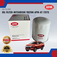Oil Filter-Mitsubishi Triton-APM-AT-7317S