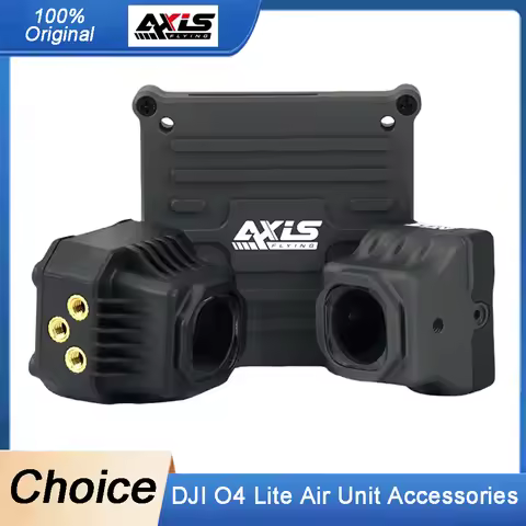 Axisflying O4 Lite Air Unit Case - Essential Accessory for FPV Gear Organization And Protection