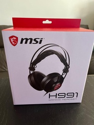 msi H991 Gaming Headset 全新