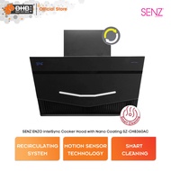 SENZ ENZO IntelSync Cooker Hood SZ-CH8360AC Nano Coating Glass Panel SZCH8360AC SZ-GS980FL SZGS980FL
