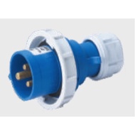 HESshop SFN-0132 16A 2p+E (3P) AC240V PLUG BLUE IP67