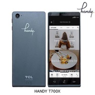 新莊TCL Handy T700X 5.7吋4G智慧型手機 老人機 2G/16G大字幕 耐用 強強滾