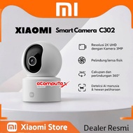 Xiaomi Smart Camera CCTV C302 | 2K UHD Resolution with 3MP Camera | Physical lens protector | 360 Co
