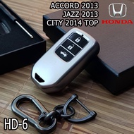 TPU เคสกุญแจ HONDA สำหรับ HONDA ACCORD 2013/ HONDA JAZZ 2013/ HONDA CITY 2014 TOP (สินค้าจัดส่งพร้อมพวงกุญแจ)