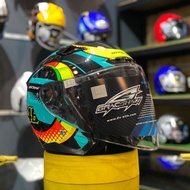HELMET GRACKSHOW GENNEX ROSSI 46