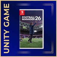 [PRE-ORDER] NSW Football Manager 26 [ASIA/ENG/CHN] - [ETA 4 DEC 2025]