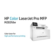 HP Color Wireless LaserJet Pro Printer MFP M283FDW (Print/Scan/Copy/Fax/Auto-Duplex)