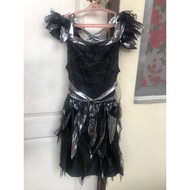 preloved girls fallen angel costume