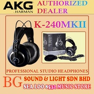 AKG K240MKII / K-240MKII PROFESSIONAL STUDIO HEADPHONES [ SHIP OUT EVERYDAY ]