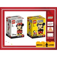 {Brick_Lover} Lego Disney BrickHeadz - Mickey (41624) + Minnie (41625)
