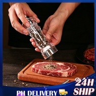 DXY Acrylic Grinder Transparent Pepper Mill Manual Crusher Ceramic Core Multifunctional Cruet Kitche