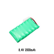 💪MinJi💪Remote Control Off-road Vehicle Car 1/8 50cm 8.4V Rechargeable 6xaa Battery 3000mah Ni-cd Bat