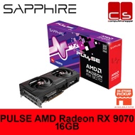 Sapphire PULSE AMD Radeon RX 9070 GPU 16GB