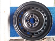 PROMO SPESIAL VELG BARU : Velg kaleng besi R14 PCD 100 Lubang 4