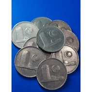 🇲🇾 JBTEN MALAYSIA OLD COIN 50 SEN PARLIAMENT SERIES COIN EDARAN SIRI PERTAMA 1967-1988