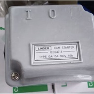 Cam Starter GA 15A/ GZ 15A Ohm On Off Switch (I-0) On Off On/ (I-0-II)