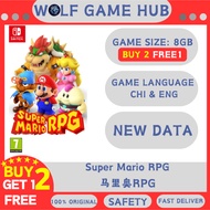 Super Mario RPG BUY 2 FREE 1 (Nintendo switch) Digital Game Download Permainan Digital Muat Turun Pe