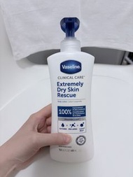 Vaseline extremely dry skin rescue body lotion