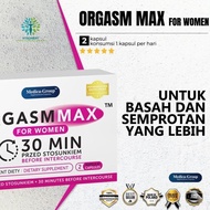Suplemen Impor 0Rgasm Max For Women Obat Kuat Wanita Libid0 100% Original