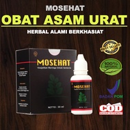 Mosehat obat asam urat alami 100% Produk Original