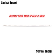 MCB Comb Busbar 1P 63A & 100A DV Copper MCB Comb/ 1P 63A & 100A DV