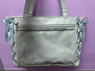 Wego 絲帶痛 痛包S碼 - 皮綠&皮白 一齊出