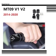 PSLER For Yamaha MT09 V1 V2 Handle Bar End Plug Handlebar End Caps Grips Slider 2014 2015 2016 2017 2018 2019 2020