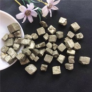 Natural pyrite tumbled stone pyrite raw Stone
