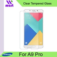 Tempered Glass Screen Protector (Clear) For Samsung A9 Pro