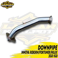 Downpipe Innova Reborn/Fortuner VRZ/GR Hilux 2.4 2GD/2.8 1GD Bending