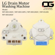 LG WASHING MACHINE DRAIN MOTOR WF-HD110GV WF-HD160GV WF-HD100FS WF-HD110FS WF-HD120GV WF-HD90FS WF-H