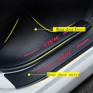 HYS Honda Civic 2016 - 2021 FC OEM Door Step / Scuff Plate Civic FC Car Accessories