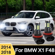 LED Car Light Front Bulb Fog Lamp For BMW X1 F48 2014 2015 2016 2017 2018 Accessories