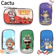 CACTU Labubu Pencil Bag, Cute Cartoon Large Capacity Pencil Cases, Gift Stationery Box