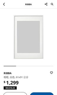 Ikea 畫框/61*91cm/九成新可議