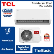 TCL 1.0HP - 2.0HP Fast Cooling Air Conditioner AirCond ( TAC-10CSD / TAC-19CSD / TAC-09CSD )
